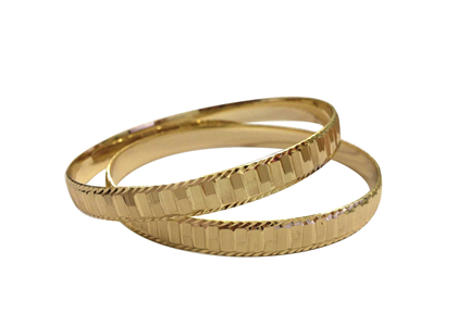 Diamond Cut Bangles | CNC Bangles